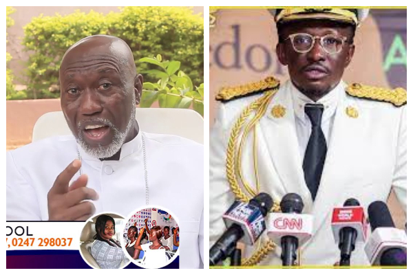 Pastor warns Cheddar to quit his presidential ambitions because he is young