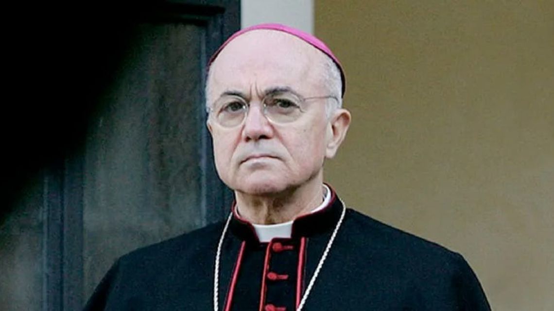 Italian archbishop and staunch critic of Pope Francis excommunicated
