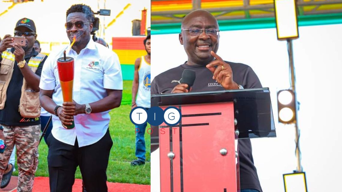 Gyan, Bawumia launch All Regional Games at Baba Yara stadium