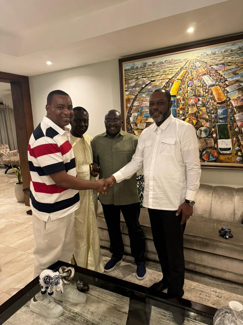 Bawumia meets with NAPO, Wontumi