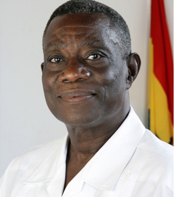 12th Anniversary Wreath-Laying Ceremony for Atta Mills underway at Asomdwee Park