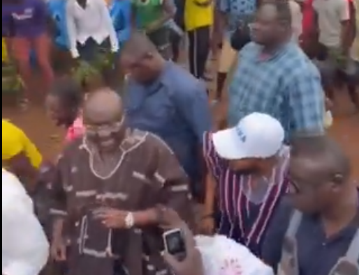 Watch Bawumia’s Kinatso dance moves