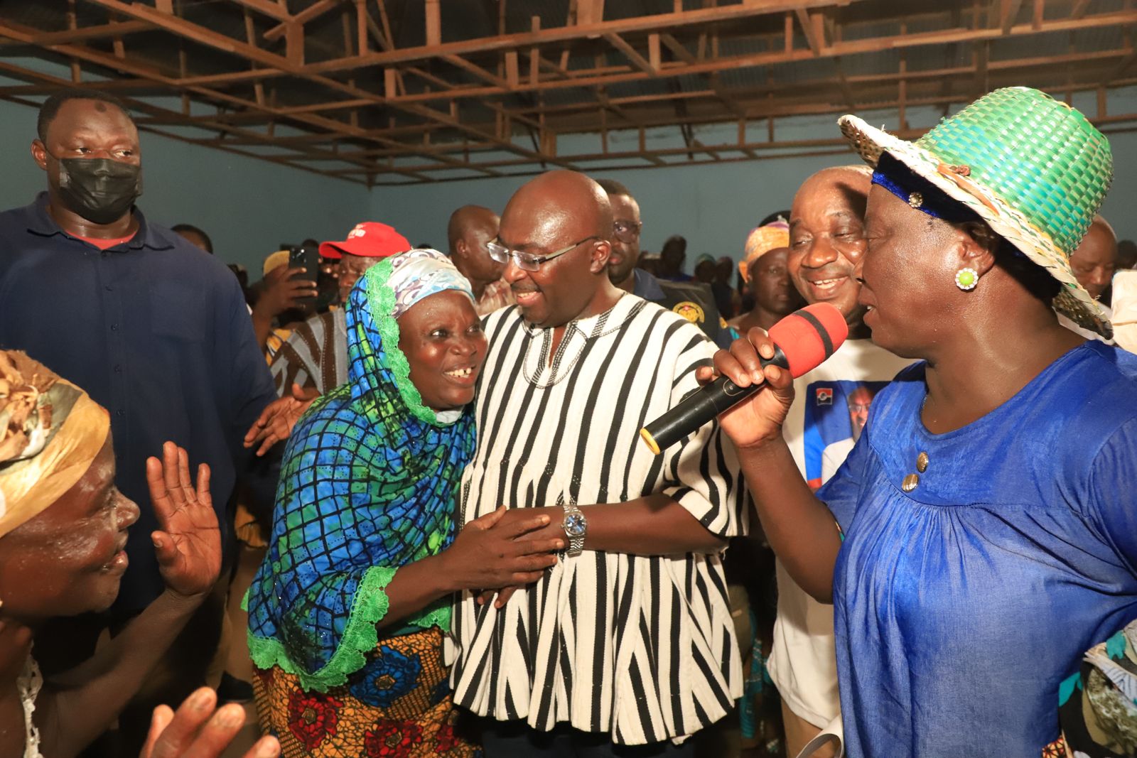 “I am your son and husband”- Bawumia fetes widows at Bunkprugu