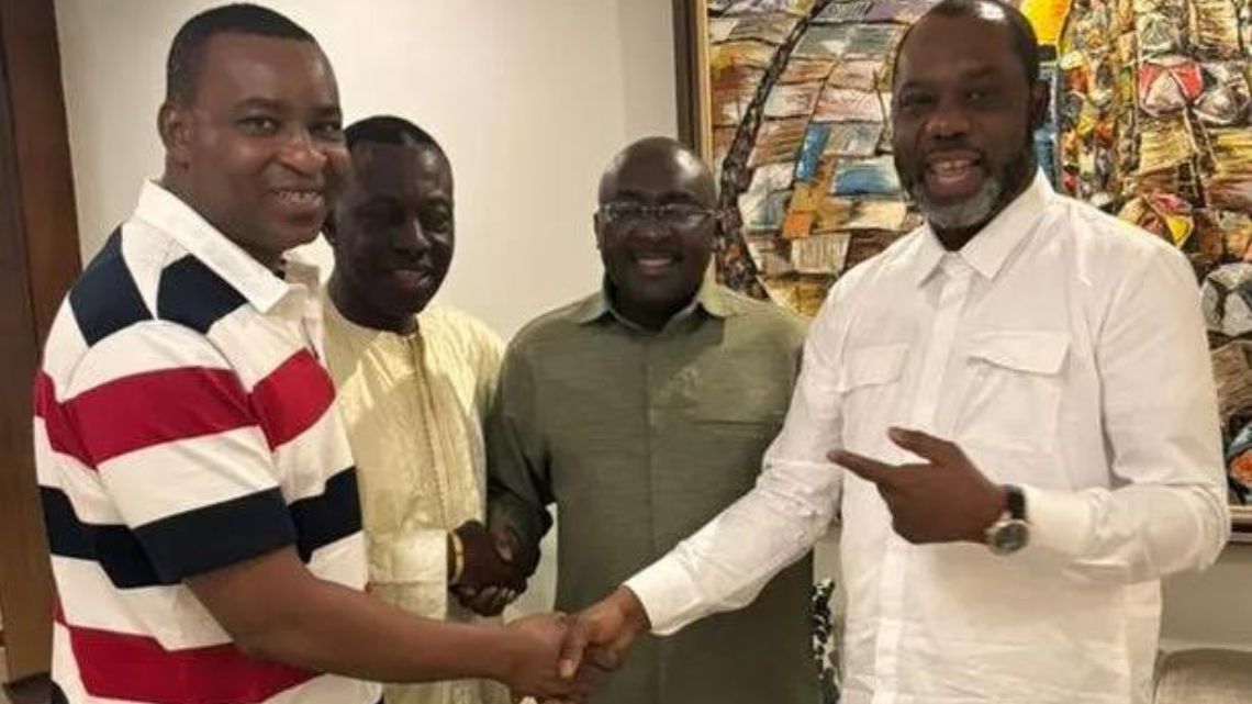 Wontumi and Napo make peace after intervention by Bawumia – Sources