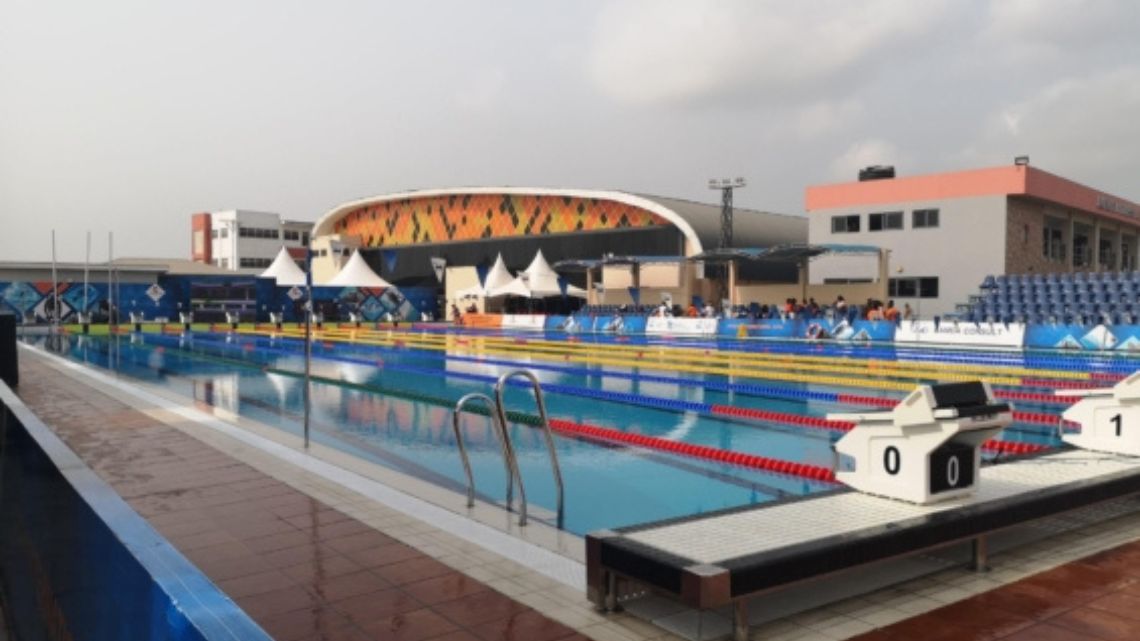 Bukom International Pool undergoes renovation, to be completed in 3 months