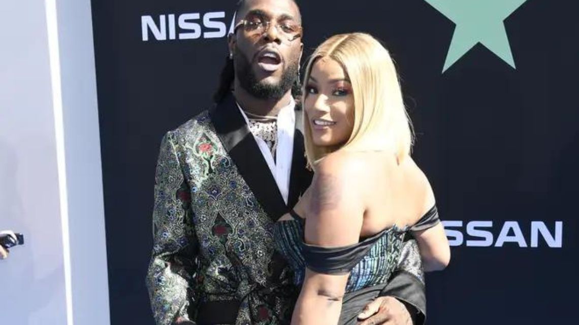 “Burna Boy is the love of my life” – Stefflon Don