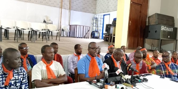 CETAG vows to fight against illegal salary freezes amid ongoing strike