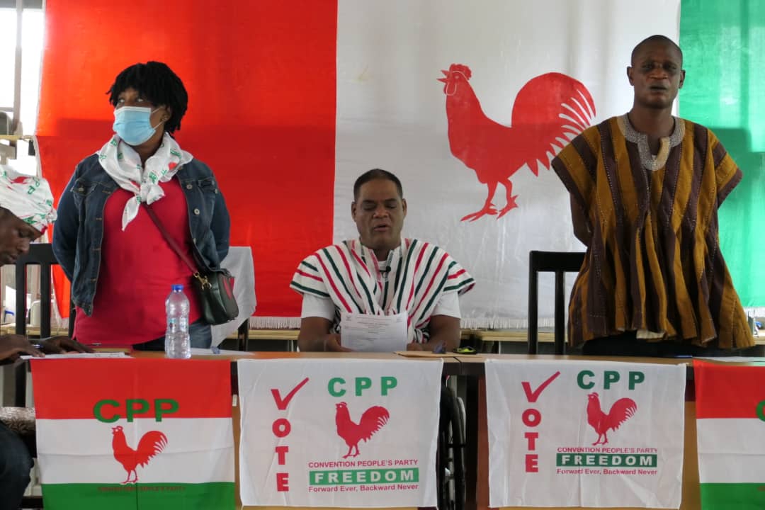 Our flagbearer for December polls will be unveiled by August – CPP