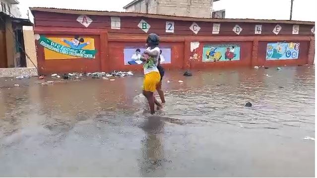 Wednesday’s downpour causes severe flooding in Accra