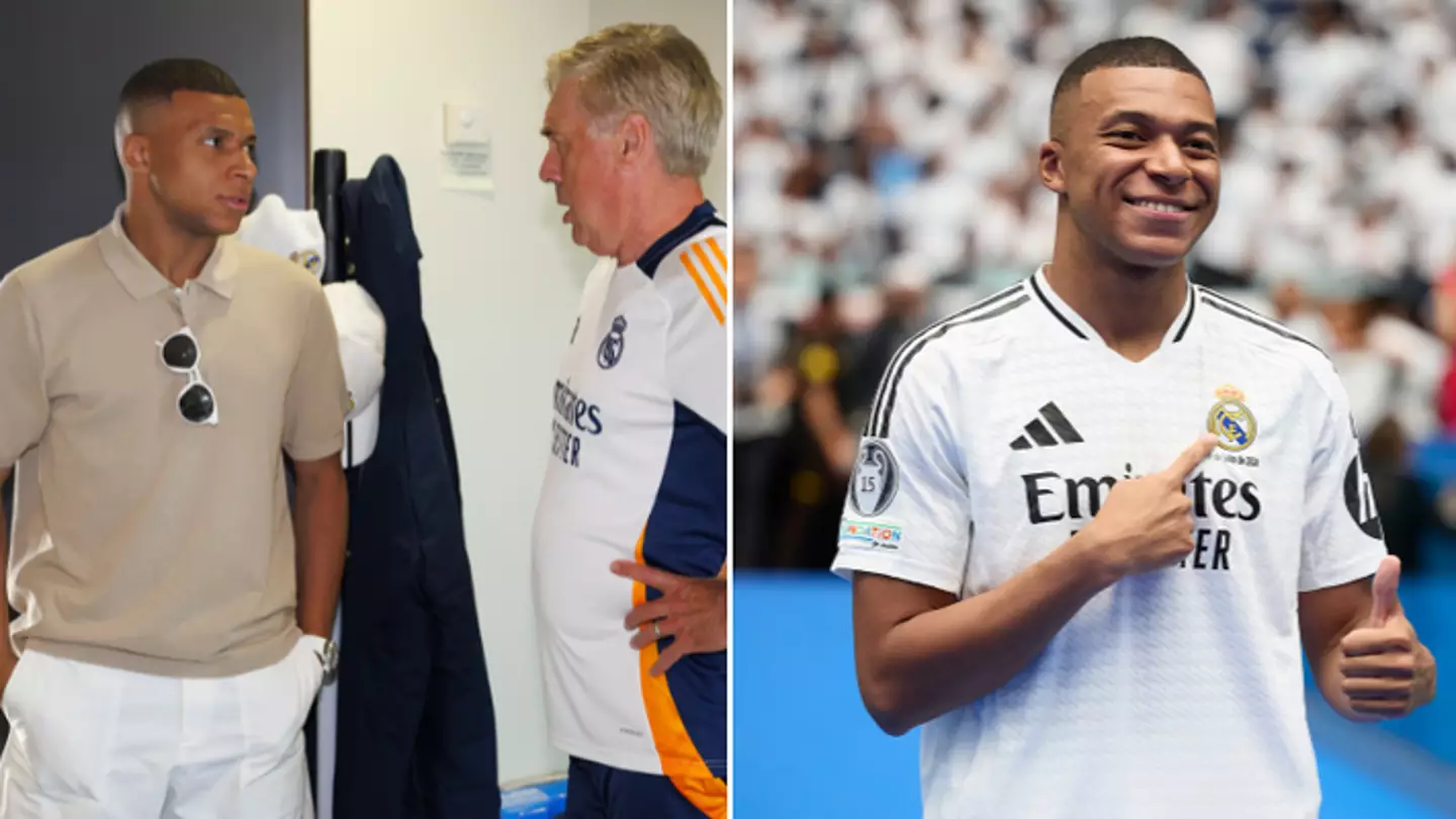 This is how Mbappe would be used in Real Madrid – Ancelotti reveals plan