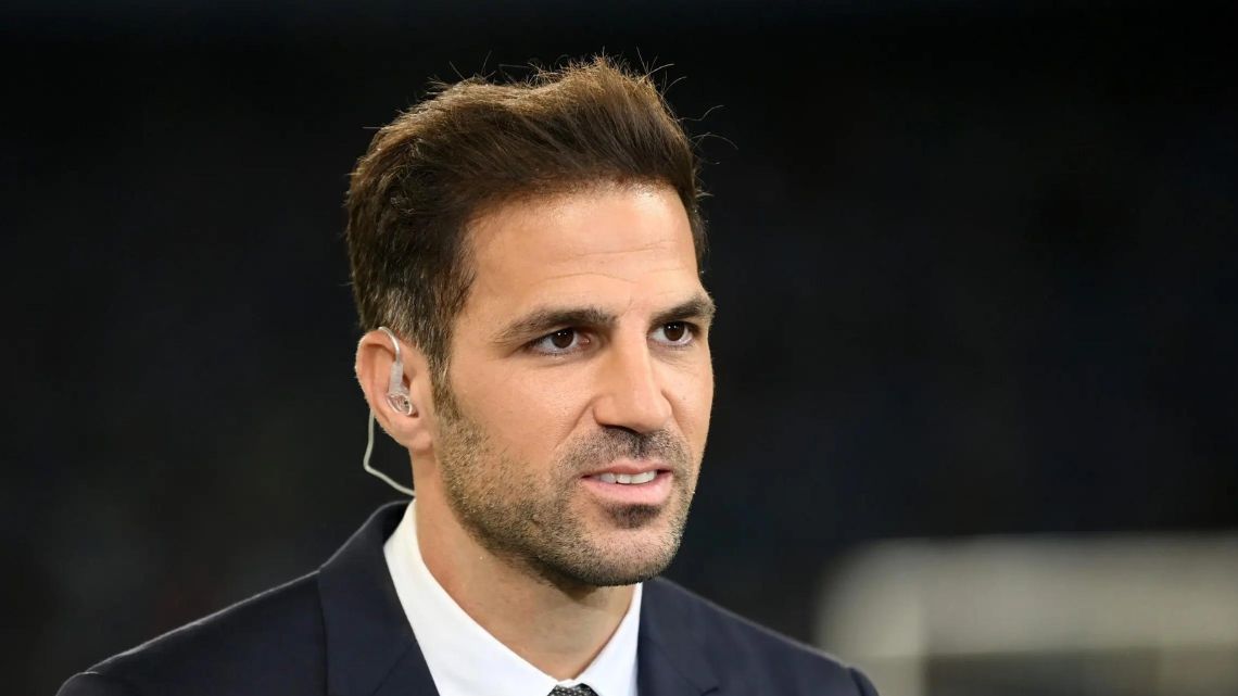 Cesc Fabregas named head coach of Serie A club Como