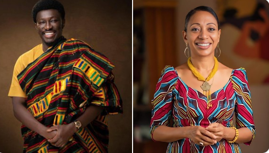 Samia Nkrumah to be Cheddar’s running mate report false – Tweep says
