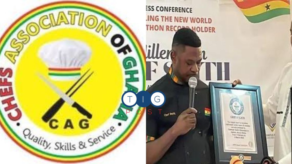 I’m not a part of Chef Association of Ghana or any other body, I lied – Chef Smith