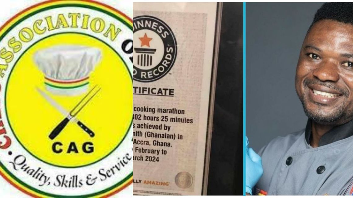Chef Smith used our logo without authorization – Chef Association of Ghana