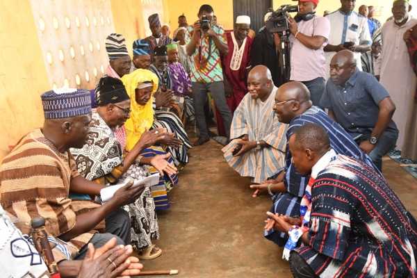 We’ll vote for Bawumia because NPP has been good to us – Wechiau Paramount Chief