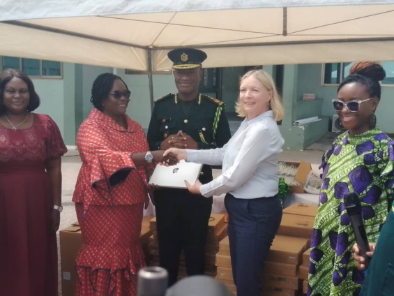 Denmark govt donates IT and cyber security equipment to GIS