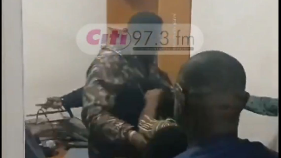TESCON members allegedly attack Kwapong Hall JCR Executives