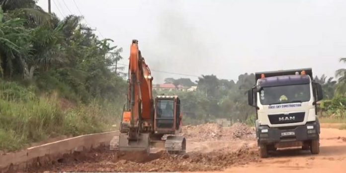 Dome-Berekusu-Kitaase road construction project resumes after temporary halt