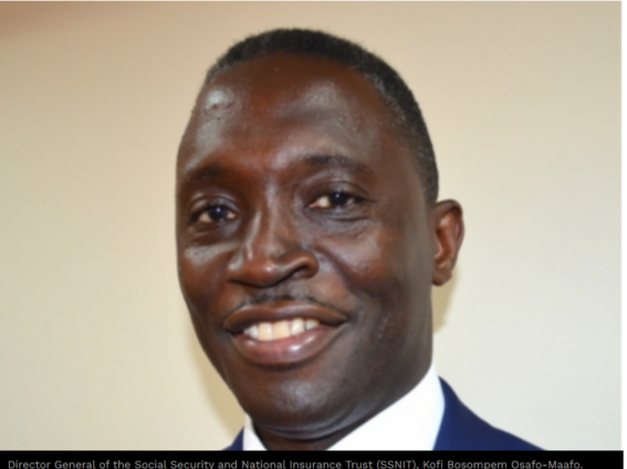 We will engage with and consider Organized Labour’s concerns – Director-General of SSNIT