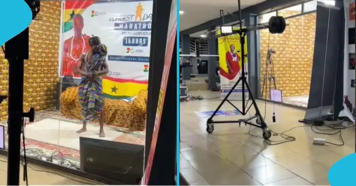 Ghanaian man enters day 3 of Dance-a-thon