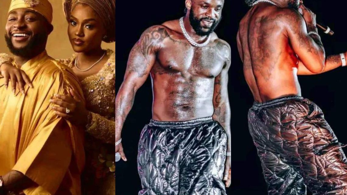Davido paid me $100k to perform at CHIVIDO’s bridal shower – Iyanya