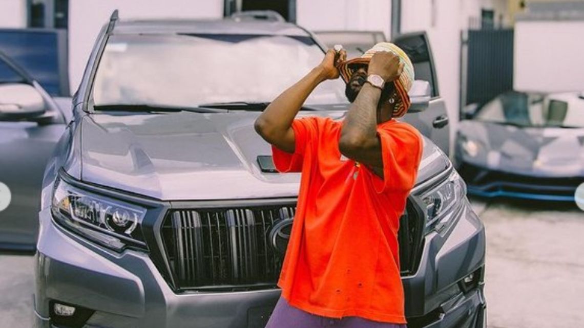 Davido gifts longtime business partner a car