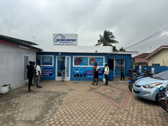 Dek-Nock Investments shut down for unlawful deposit-taking operation