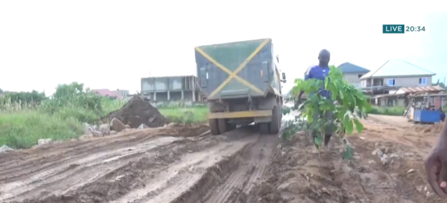 Tebu residents lament poor Ga South road network