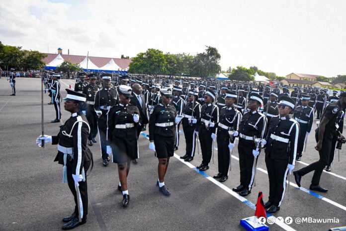 10% of security roles must be reserved for members of cadet corps – Bawumia