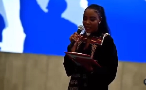 Ghanaian doctor becomes first African to receive prestigious red diploma at  Russia
