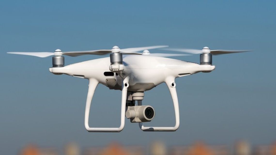 BECE: Drone adopted to transport exam materials to hard-to-reach areas in Afram Plains