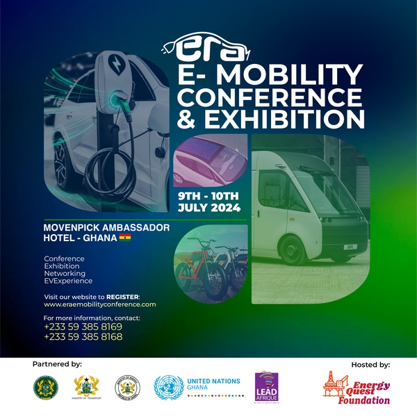 Accra to host first Electric Revolution Africa E-mobility conference