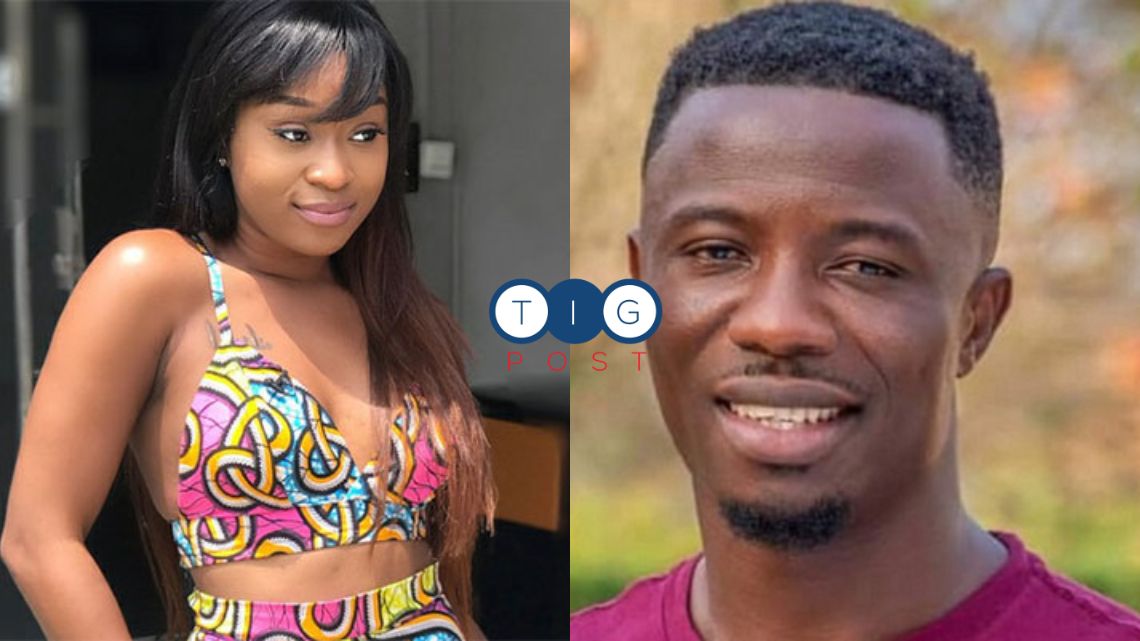 ‘You’re not my type’- Efia Odo bluntly rejects Kwaku Manu’s proposal on live TV