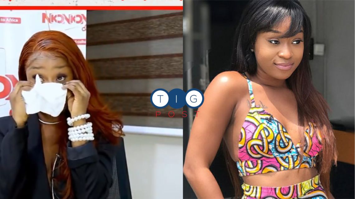 I’m in a much better space now – Efia Odo on viral video of her shedding tears