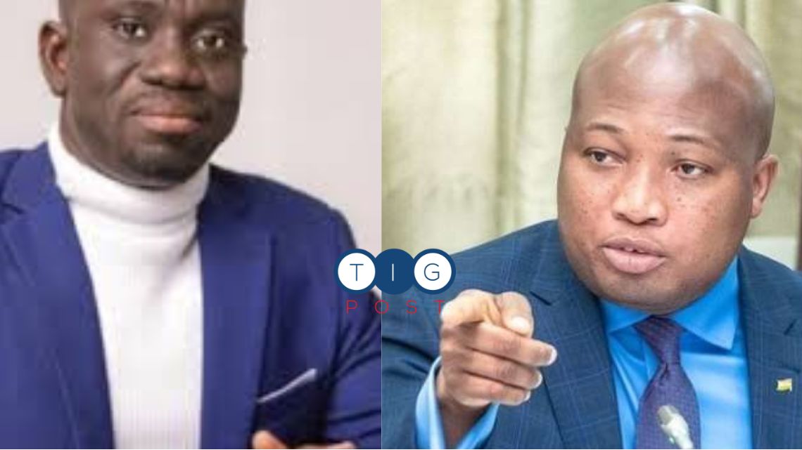 I’ll retire you in December polls – Ablakwa tells NPP’s Eleblu