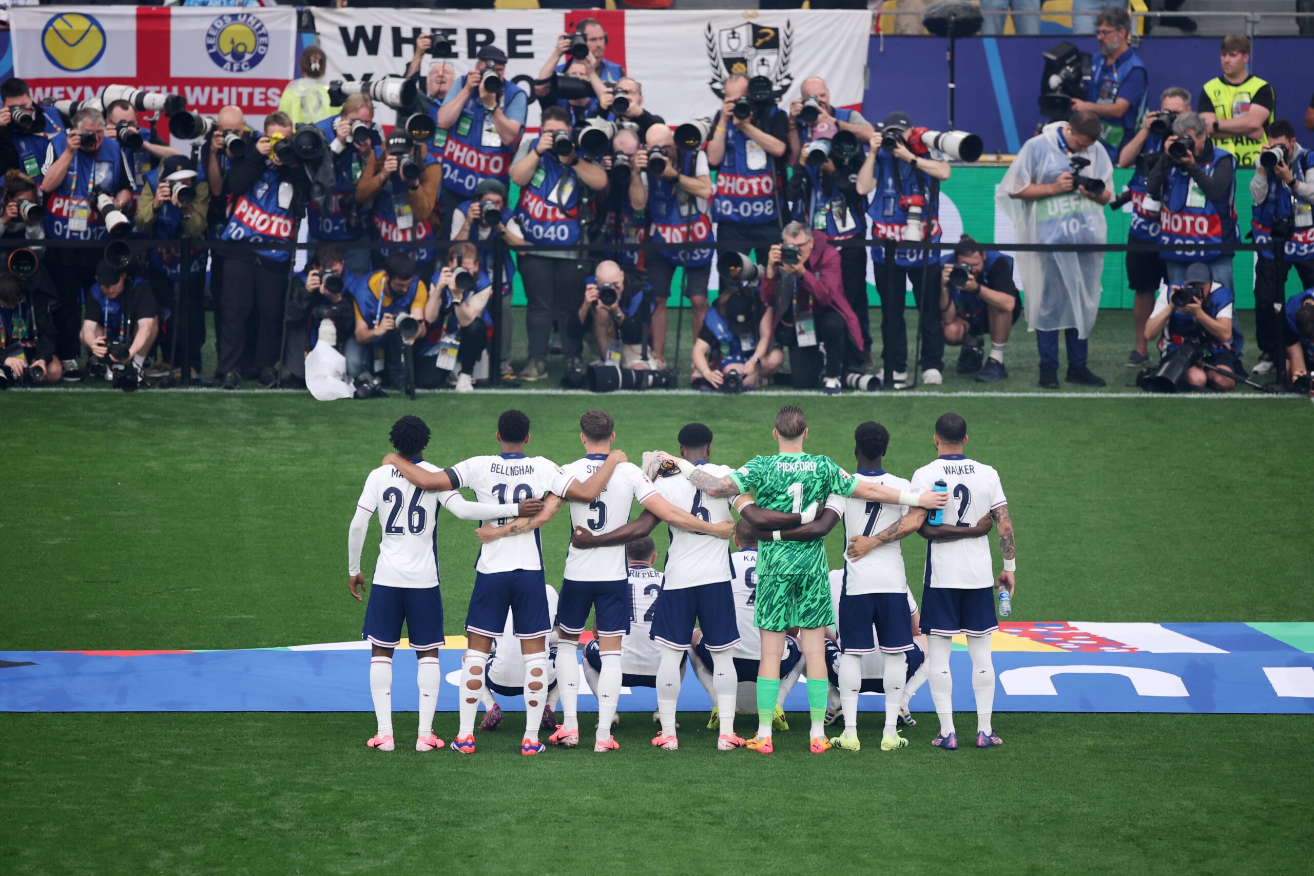 England make second consecutive Euro final appearance