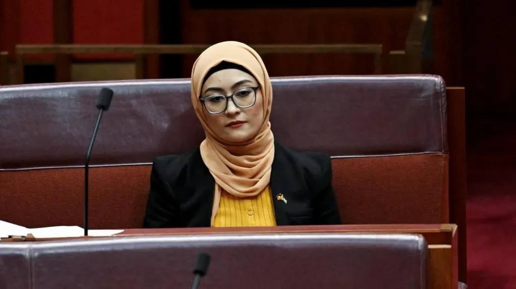 Australian senator steps down after controversy over her vote on Gaza