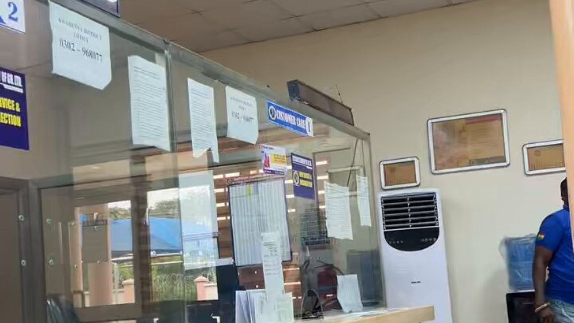 ECG officers at Kwabenya allegedly abandon their post to attend funeral