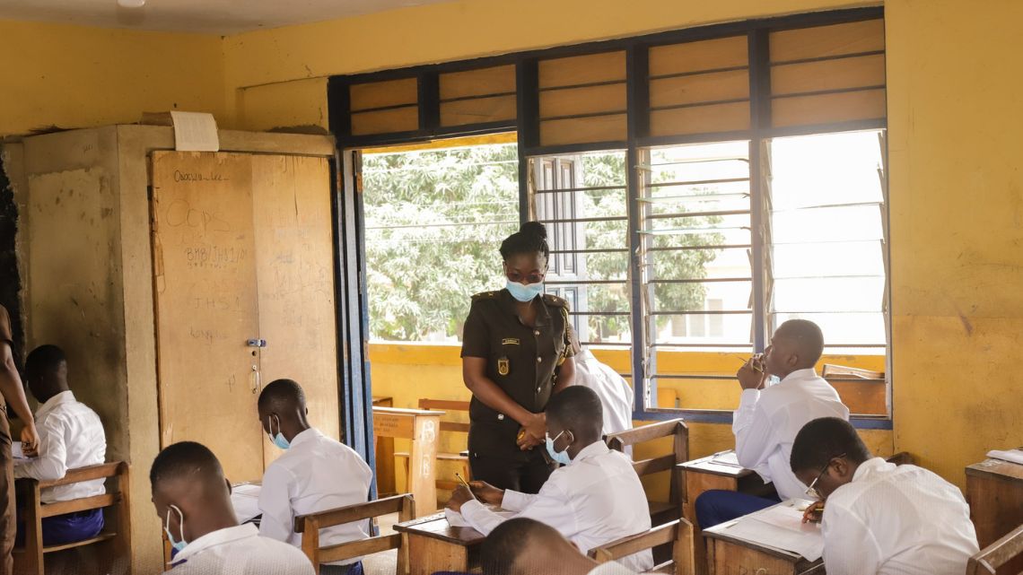 Thirty-four prisoners participate in 2024 BECE