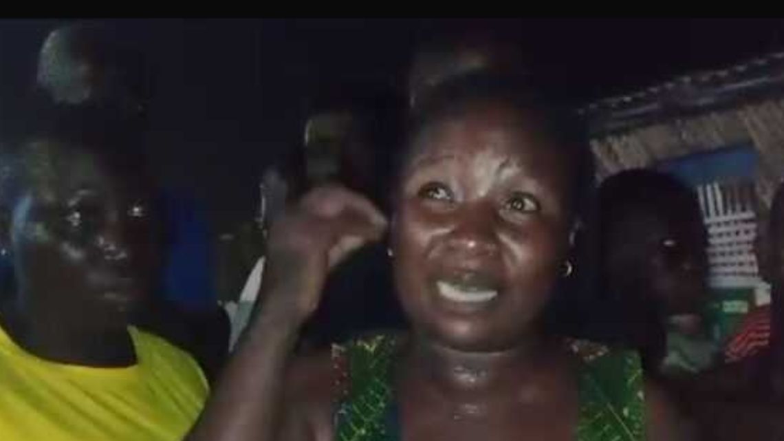 Residents of Nkotompo express fury with the Regional and Fisheries ministers