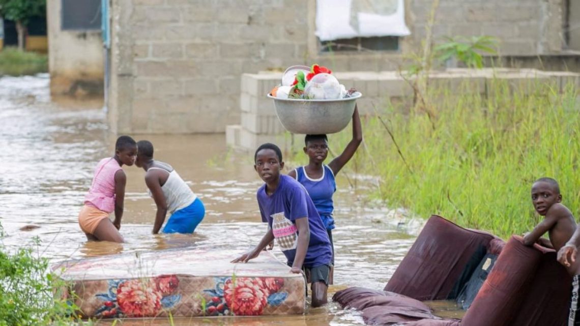 Akosombo Dam spillage victims demand power supply restoration by ECG in 14 days