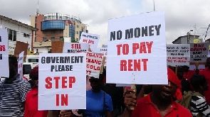 Customers protest in Accra, demand release of locked funds from Legacy Fund Management