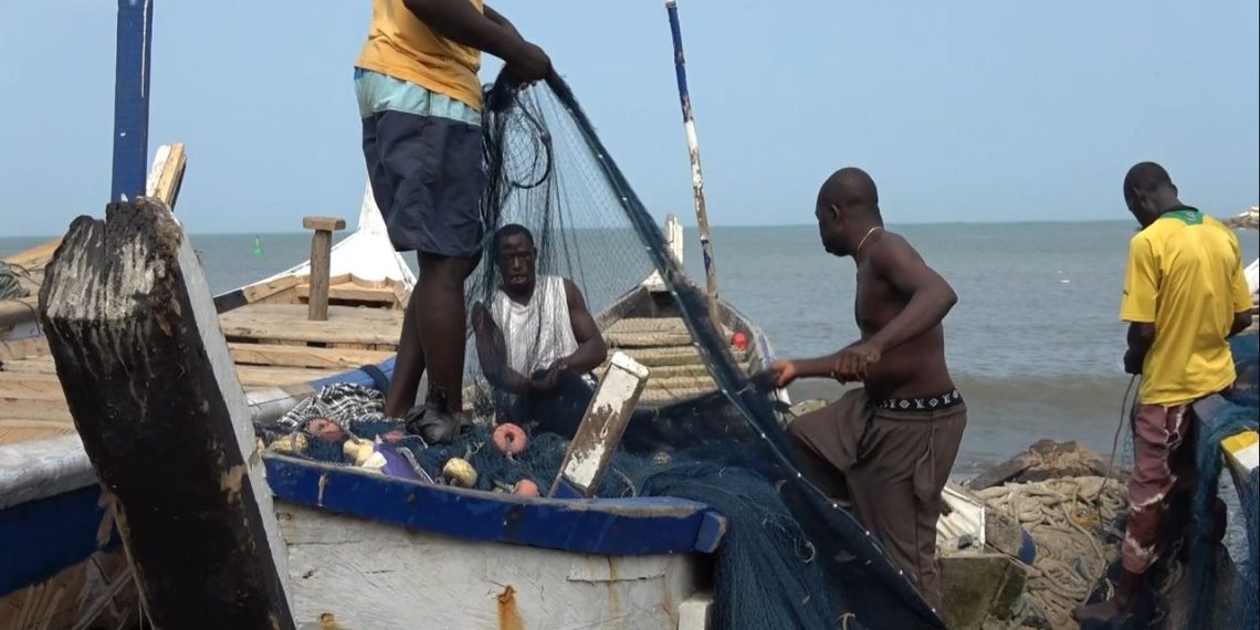 Why don’t you close the forest but the sea? – James Town fishermen quiz gov’t