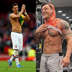 “He’s on some juice” – Mesut Ozil’s new physique thrills fans