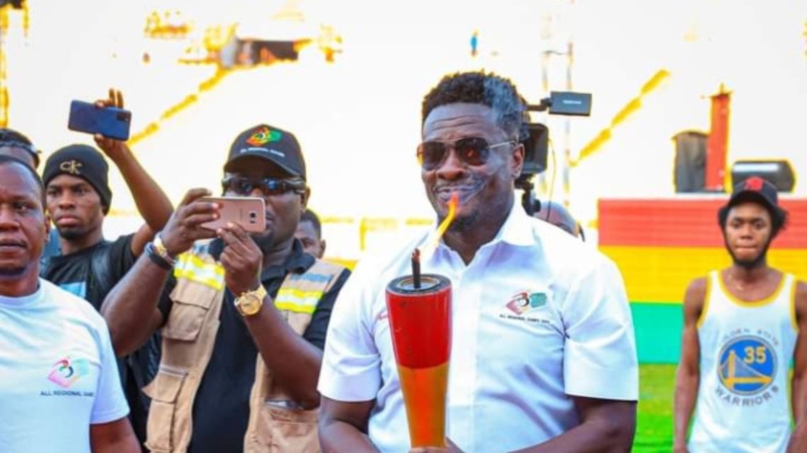 Bawumia, Gyan launch All Regional Games at Baba Yara stadium