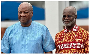 I am experiencing ‘strange things’ after meeting Mahama – Nduom