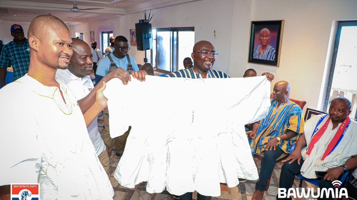 Defunct DKM founder spotted with Bawumia