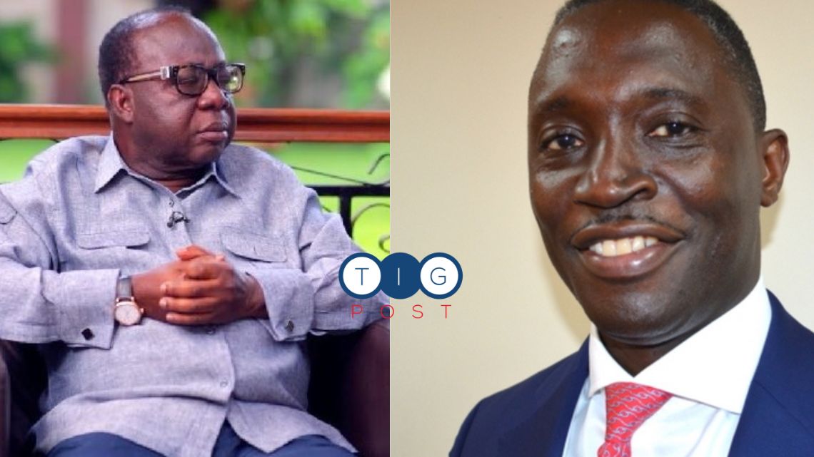 Your son’s financial proposal for SSNIT Hotels wasn’t worth opening – Osafo-Maafo tells Freddy Blay