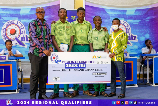 GHANASS, Presby, Adonten SHS qualify for 2024 NSMQ national stage