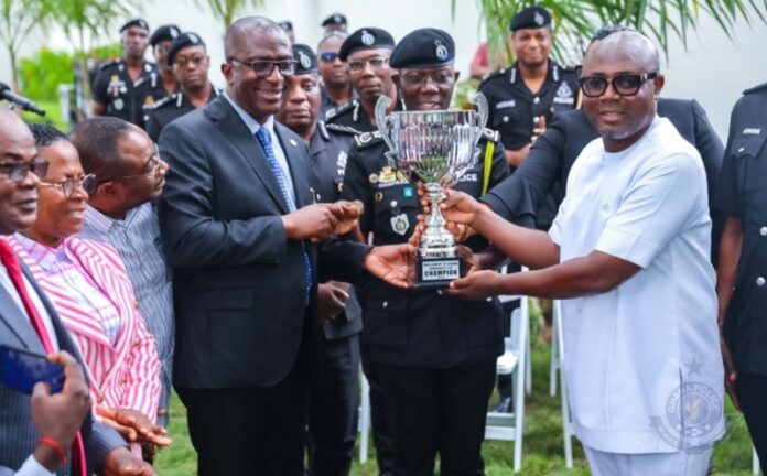 2nd Deputy Speaker commends IGP on Ghana’s safety since he took office